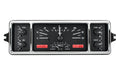 1939 CHEVY CAR VHX SYSTEM BLACK ALLOY STYLE FACE RED DISPLAY
