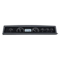197176 IMPALA/CAPRICE VHX SYSTEM BLACK ALLOY STYLE FACE WHITE DISPLAY