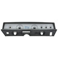 197176 IMPALA/CAPRICE VHX SYSTEM BLACK ALLOY STYLE FACE WHITE DISPLAY