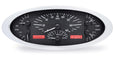 1932 FORD CAR VHX SYSTEM BLACK ALLOY STYLE FACE RED DISPLAY