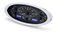 1932 FORD CAR VHX SYSTEM BLACK ALLOY STYLE FACE RED DISPLAY