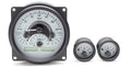 195586 CJ VHX SYSTEM SILVER ALLOY STYLE FACE WHITE DISPLAY