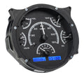 196677 FORD BRONCO VHX SYSTEM BLACK ALLOY STYLE FACE BLUE DISPLAY