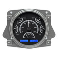 196677 FORD BRONCO VHX SYSTEM BLACK ALLOY STYLE FACE BLUE DISPLAY