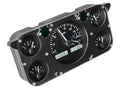 195760 FORD PICKUP VHX SYSTEM BLACK ALLOY STYLE FACE WHITE DISPLAY