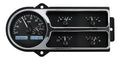 194850 FORD TRUCK VHX SYSTEM BLACK ALLOY STYLE FACE WHITE DISPLAY