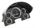 1956 FORD CAR VHX SYSTEM BLACK ALLOY STYLE FACE WHITE DISPLAY