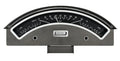 1957 FORD CAR VHX SYSTEM BLACK ALLOY STYLE FACE WHITE DISPLAY