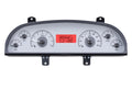 199496 CAPRICE/IMPALA SS VHX SYSTEM SILVER ALLOY STYLE FACE RED DISPLAY