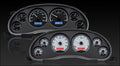 19942004 MUSTANG VHX SYSTEM BLACK ALLOY STYLE FACE RED DISPLAY