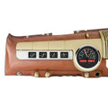 194248 FORD CAR VHX SYSTEM BLACK ALLOY STYLE FACE RED DISPLAY