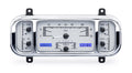 193738 CHEVY CAR VHX SYSTEM SILVER ALLOY STYLE FACE BLUE DISPLAY