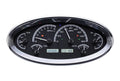 UNIVERSAL OVAL VHX SYSTEM BLACK ALLOY STYLE FACE WHITE DISPLAY