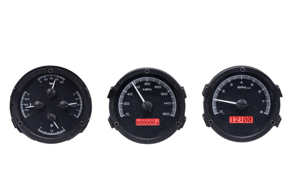 196869 CUTLASS VHX SYSTEM BLACK ALLOY STYLE FACE RED DISPLAY
