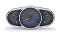 UNIVERSAL MULTILEVEL VHX SYSTEM CARBON FIBER STYLE FACE BLUE DISPLAY
