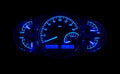 UNIVERSAL MULTILEVEL VHX SYSTEM CARBON FIBER STYLE FACE BLUE DISPLAY
