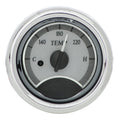 5PIECE ROUND UNIVERSAL VHX SYSTEM SILVER ALLOY STYLE FACE WHITE DISPLAY