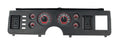 197986 MUSTANG VHX SYSTEM CARBON FIBER STYLE FACE RED DISPLAY