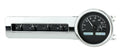 194148 CHEVY CAR VHX SYSTEM BLACK ALLOY STYLE FACE RED DISPLAY
