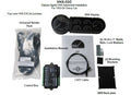 195354 CHEVY CAR VHX SYSTEM BLACK ALLOY STYLE FACE BLUE DISPLAY