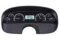 199496 CAPRICE/IMPALA SS VHX SYSTEM BLACK ALLOY STYLE FACE WHITE DISPLAY