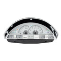 1956 FORD F100 VHX SYSTEM SILVER ALLOY STYLE FACE BLUE DISPLAY