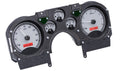 198289 CAMARO VHX SYSTEM SILVER ALLOY STYLE FACE RED DISPLAY