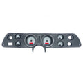 197081 CAMARO VHX SYSTEM SILVER ALLOY STYLE FACE WHITE DISPLAY