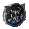 196166 FORD PICKUP VHX SYSTEM BLACK ALLOY STYLE FACE BLUE DISPLAY