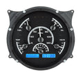 196166 FORD PICKUP VHX SYSTEM BLACK ALLOY STYLE FACE BLUE DISPLAY