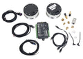 196063 CHEVY PICKUP VHX SYSTEM BLACK ALLOY STYLE FACE RED DISPLAY