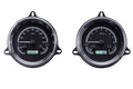 1954 CHEVY TRUCK VHX SYSTEM BLACK ALLOY STYLE FACE BLUE DISPLAY
