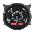 196166 FORD PICKUP VHX SYSTEM BLACK ALLOY STYLE FACE RED DISPLAY