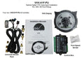 196166 FORD PICKUP VHX SYSTEM BLACK ALLOY STYLE FACE RED DISPLAY