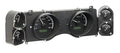 197081 CAMARO VHX SYSTEM BLACK ALLOY STYLE FACE RED DISPLAY