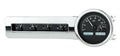 194148 CHEVY CAR VHX SYSTEM BLACK ALLOY STYLE FACE WHITE DISPLAY
