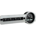 194148 CHEVY CAR VHX SYSTEM BLACK ALLOY STYLE FACE WHITE DISPLAY