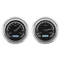 194753 CHEVY TRUCK VHX SYSTEM BLACK ALLOY STYLE FACE WHITE DISPLAY