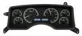199093 MUSTANG VHX SYSTEM BLACK ALLOY STYLE FACE WHITE DISPLAY