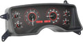 199093 MUSTANG VHX SYSTEM BLACK ALLOY STYLE FACE WHITE DISPLAY