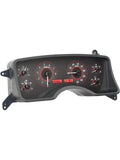 199093 MUSTANG VHX SYSTEM BLACK ALLOY STYLE FACE WHITE DISPLAY