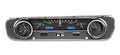 196465 FORD FALCON/MUSTANG VHX SYSTEM BLACK ALLOY STYLE FACE WHITE DISPLAY