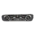 196465 FORD FALCON/MUSTANG VHX SYSTEM BLACK ALLOY STYLE FACE WHITE DISPLAY