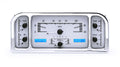 193738 FORD CAR VHX SYSTEM SILVER ALLOY STYLE FACE BLUE DISPLAY