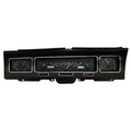 1968 IMPALA/CAPRICE VHX SYSTEM SILVER ALLOY STYLE FACE RED DISPLAY