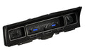 1968 IMPALA/CAPRICE VHX SYSTEM SILVER ALLOY STYLE FACE RED DISPLAY