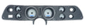 197081 CAMARO VHX SYSTEM SILVER ALLOY STYLE FACE BLUE DISPLAY