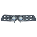197081 CAMARO VHX SYSTEM SILVER ALLOY STYLE FACE BLUE DISPLAY