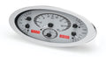 1932 FORD CAR VHX SYSTEM SILVER ALLOY STYLE FACE RED DISPLAY