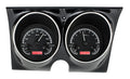 196768 CAMARO/FIREBIRD VHX SYSTEM BLACK ALLOY STYLE FACE BLUE DISPLAY